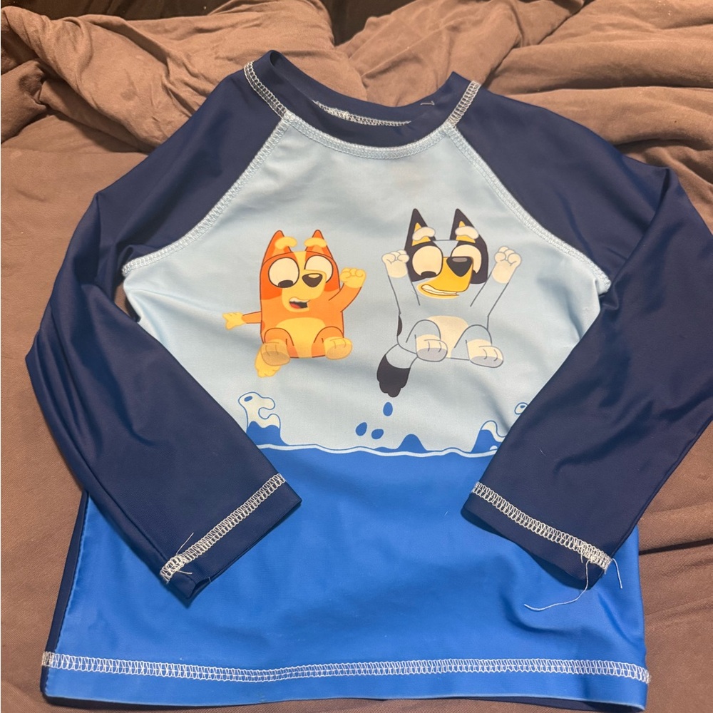 Bluey Rashguard